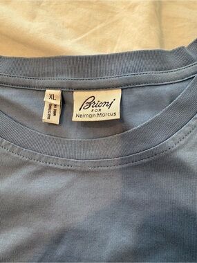 Men’s beautiful Brioni T shirt size XL